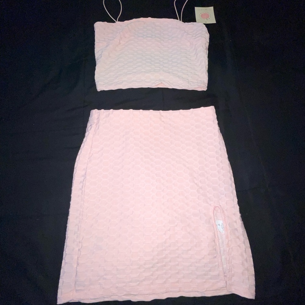 Pink 2 piece set